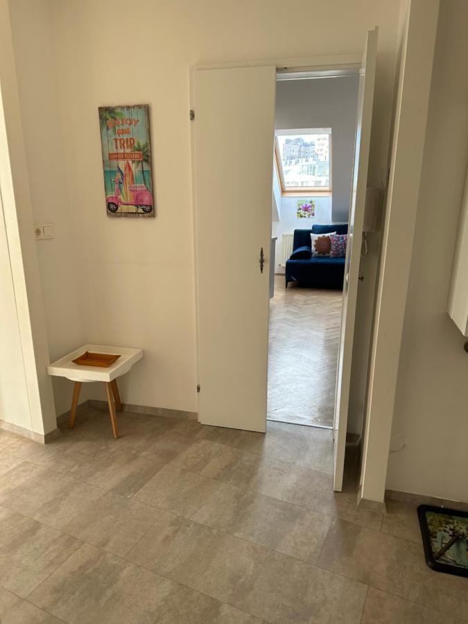 Klimatisiertes Dachgeschoss City Apartment In Zentrum Wiens Экстерьер фото
